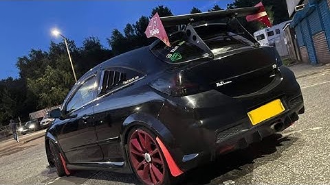 Vauxhall Astra VXR… Speed Run Loud Pops and Bangs 💥💥