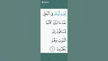 📖 تلاوة خاشعة للآية 6 من سورة الأنفال | قرآن كريم