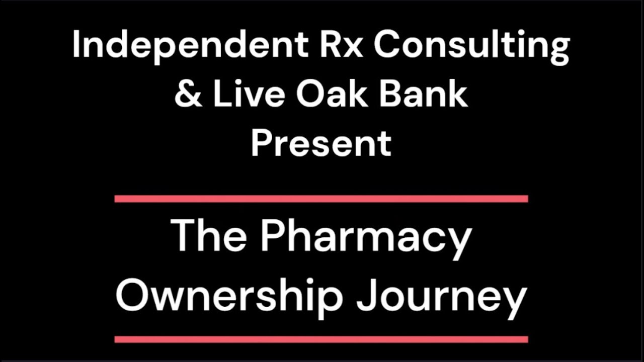inar The Pharmacy Ownership Journey YouTube
