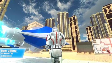 Sci-Fi Testing Project - Unity