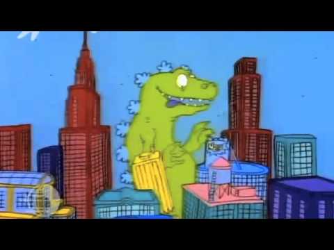 Reptar Cereal Commercial