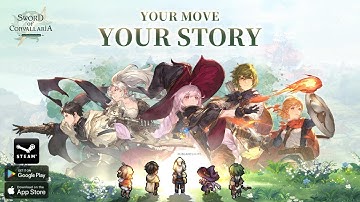 Sword of Convallaria - Gameplay Walkthrough (Android, iOS)