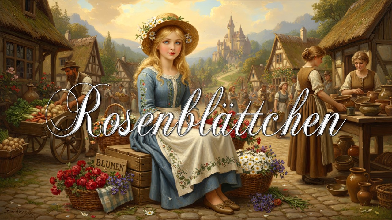 Rosenblättchen • Märchen von Julie Dungern • Hörbuch komplett