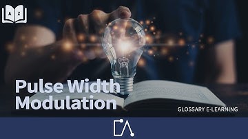 🇬🇧 Embedded Academy Glossary | Pulse-width modulation PWM tutorial | Electronics technical term