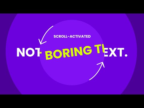 Boring Text? Spin It with JavaScript