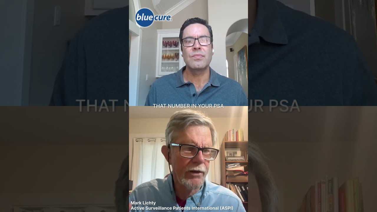 После 20 лет активного наблюдения рак предстательной железы у Марка распространился.