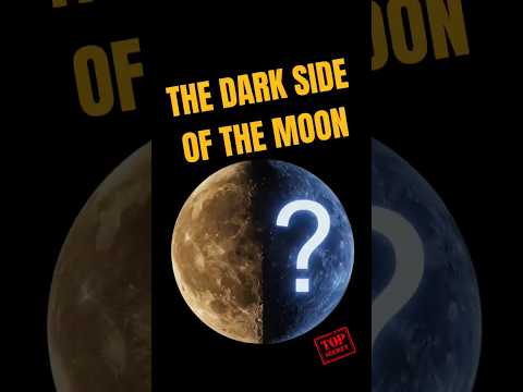 What Lies on the Dark Side of the Moon? The Unknown Mystery | Metaverse Planet