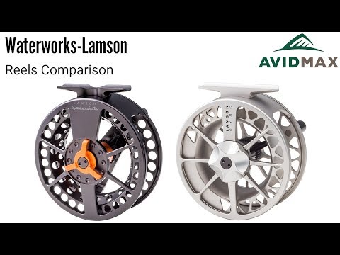 Waterworks-Lamson Reels Comparison Review