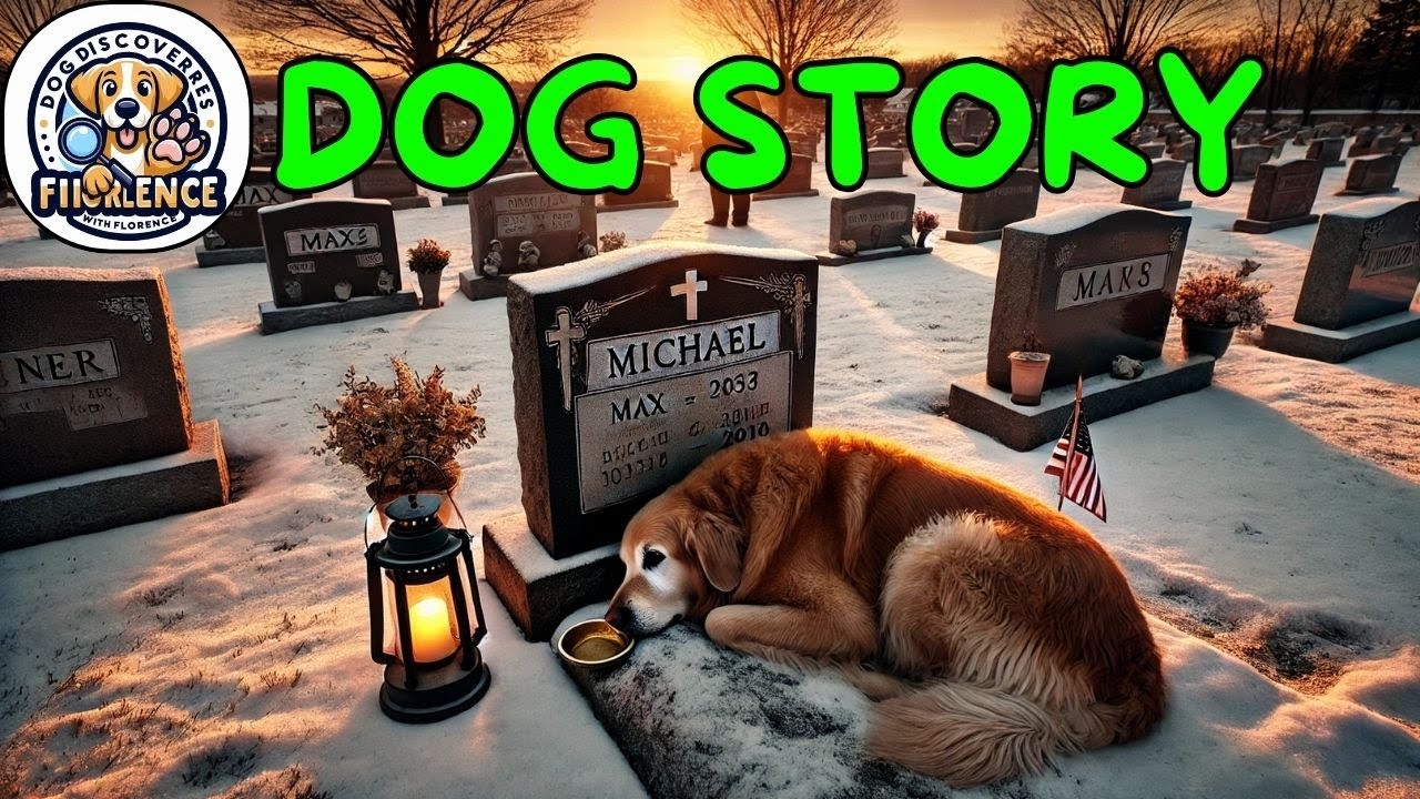 The Dog That Never Left His Owner’s Grave – A True Story of Unbreakable ...