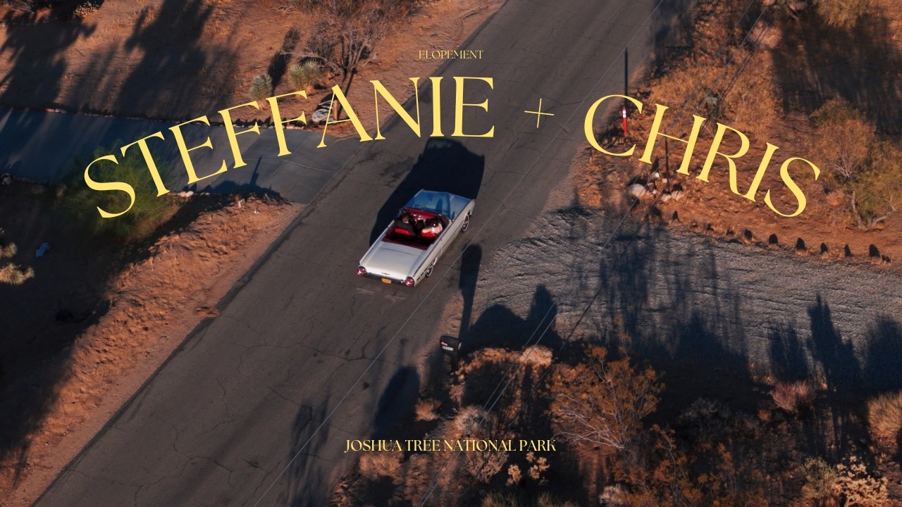 Steffanie + Chris - wedding film cover