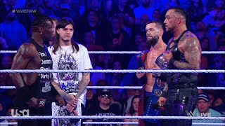 The Judgment Day attacks R-Truth - WWE RAW 1/29/2024