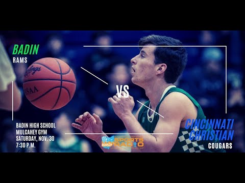 Cincinnati Christian at Badin | Boys Basketball