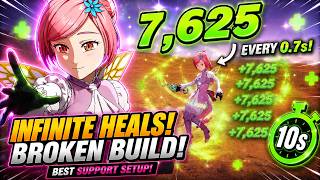BEST TIOREH HEAL BUILD! INFINITE HEALS! | Seven Deadly Sins Origin