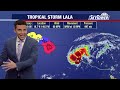 Tropical Storm Lala aims for Hawaii