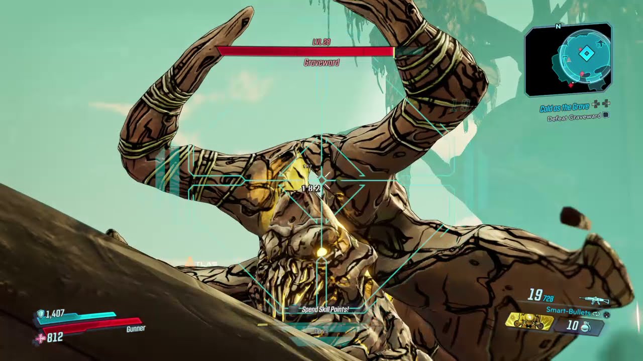 Borderlands 3 intense battle with Vaultward... 😎😉