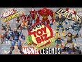 Every marvel legends toybiz series 1 8 plus legendary riders