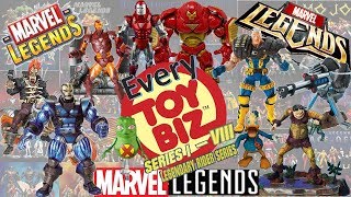 Every Marvel Legends Toybiz Series 1- 8 plus Legendary Riders