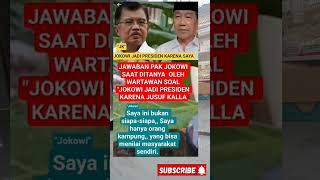 JUSUF KALLA ‼️ Jokowi became president because of me #jokowi #presidentjokowi #jusufkalla