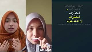 Hidayah Ali & Farhatul Fairuzah - Bukti (UNIC)