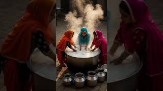 Tiny Women Make A Giant Rasmalai Biggest In Desi Style Fruit Miniature