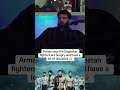 Arman says the Dagestan fighters are hungry and have a lot of discipline 😳 || @OneNightwithSteiny