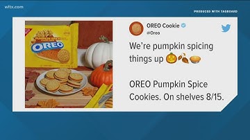 Oreo announce the return of pumpkin spice cookie after five years