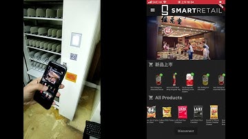 Flutter & gRPC - Vending Machine Application Demo
