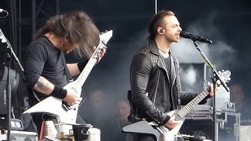 Bullet For My Valentine - Scream Aim Fire - Live HD - GRASPOP 2016