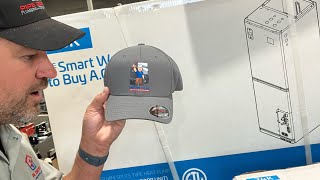 FREE ACiQ Hats + Our Busiest HVAC Install Week Yet