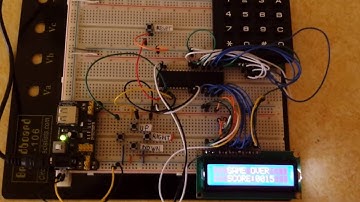 UCR EE/CS 120B Summer 2016 -- Uday Datta -- LCD Racer