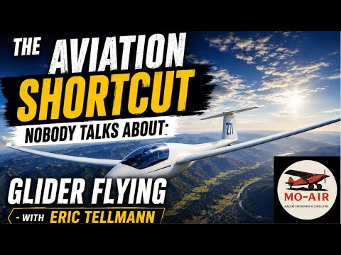 S.2 Ep.2 - The Aviation Shortcut Nobody Talks About: Glider Flying - with Eric Tellmann