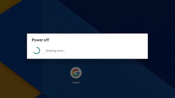 [How to] Fix Phoenix OS / Linux never shutdown !