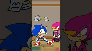 Sonic | The Chaotix Casefiles Animated #shorts #sonic #animation