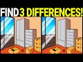  spot the difference game   some of these differences could be hard to spot hard