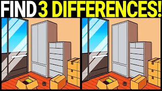 Spot the Difference Game  | Some of These Differences Could be Hard to Spot 《Hard》