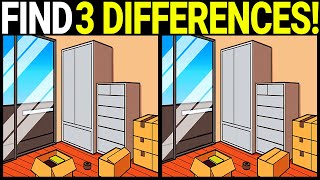 🧠💪🏻 Spot the Difference Game | Some of These Differences Could be Hard to Spot 《Hard》