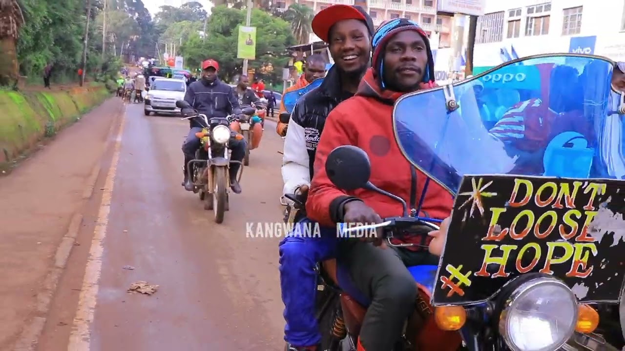 Shabana fans storm Kisii ahead of Gor Mahia clash at Gusii Stadium |