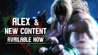 Street Fighter 6 - Trailer de sortie d’Alex