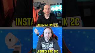 Which Webcam Microphone Is Better? | Insta360 Link 2C vs Logitech Brio 300