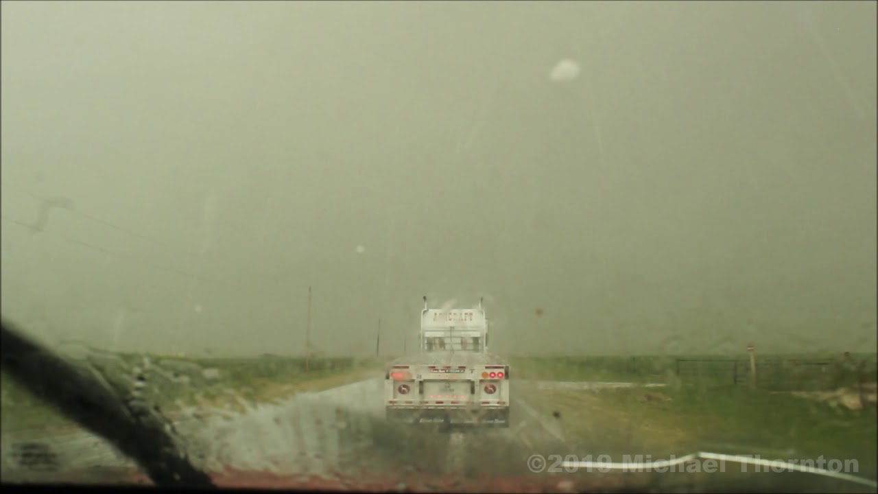 Hail storm Memphis, TX/Gould, OK 4/3/19 SevereWeather Texas YouTube