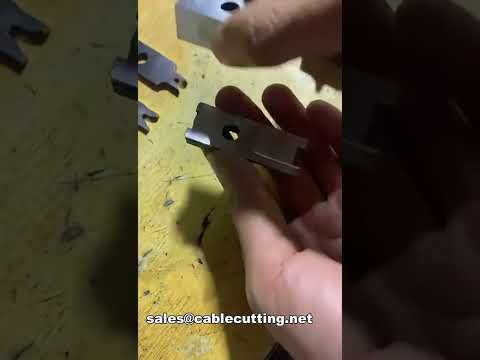 crimping blade,terminal machine blades,crimping mould blade