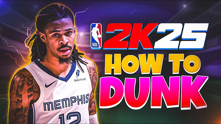 NBA 2K25 Dunking Tutorial: How To Master Every Type & Get More Contact Dunks