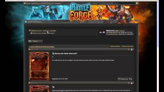 HerrBattleforge - [Tutorial] Das Forum