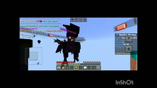 Jogando Arena de Batalha no Minecraft. Início da Temporada 0