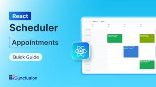 React Scheduler: Appointments Feature Walkthrough