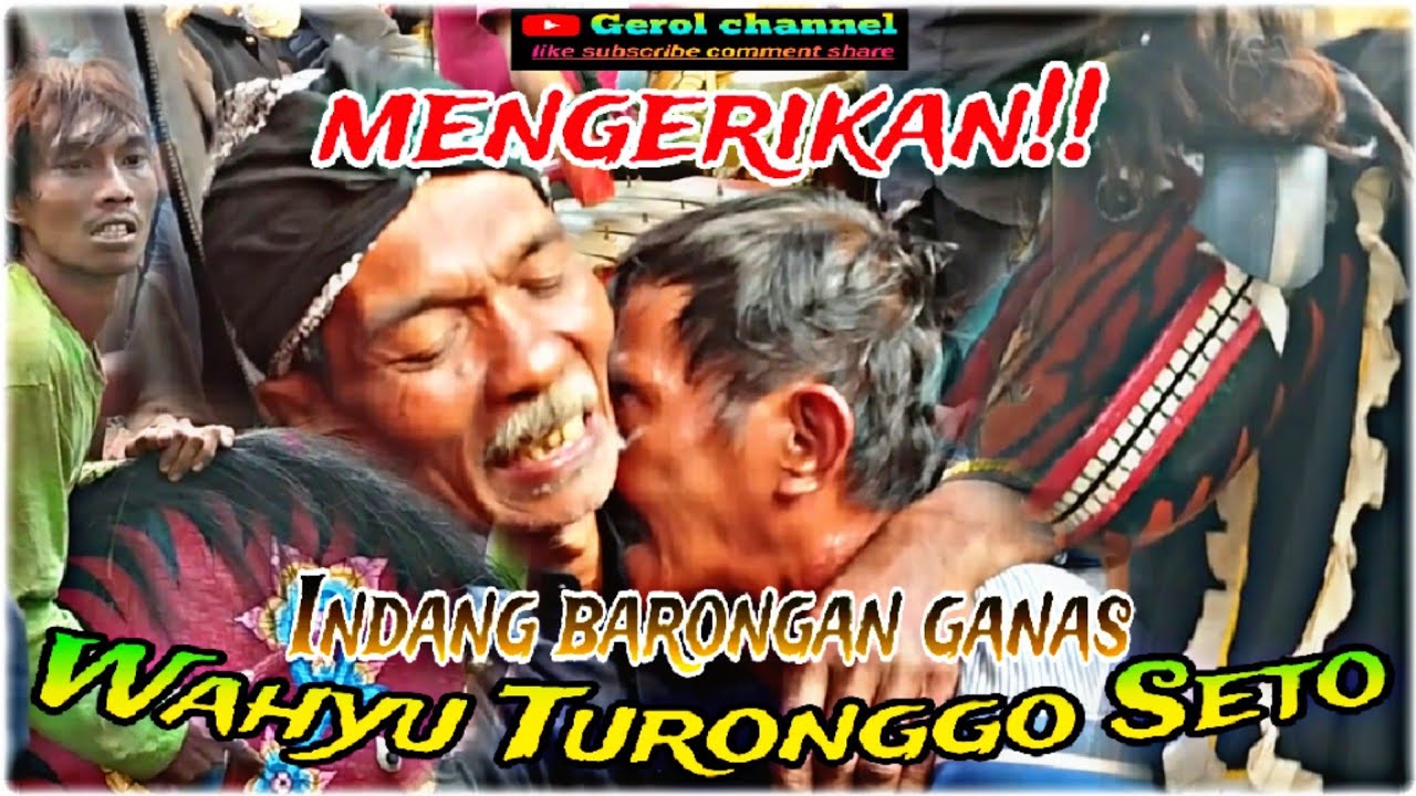 JANTURAN part 4‼️MBAH JAKA RAWUH🔥WAHYU TURONGGO SETO💥@gerolchannel21