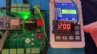 ESP Easy Pulse Counter Test (Looky Hardware)