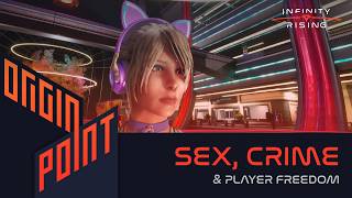 Origin Point 1  Sex, Crime & Player Freedom  | David