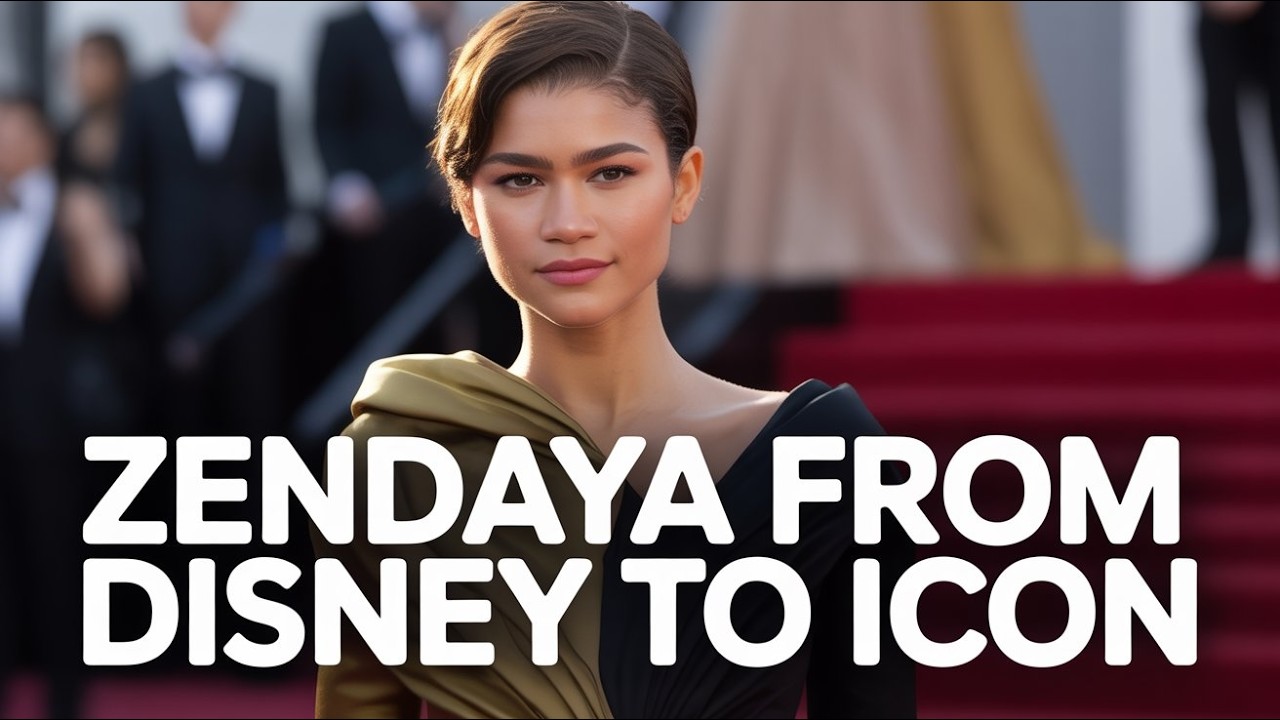 Zendaya: From Disney Star to Global Fashion & Hollywood Icon | Untold Success Story