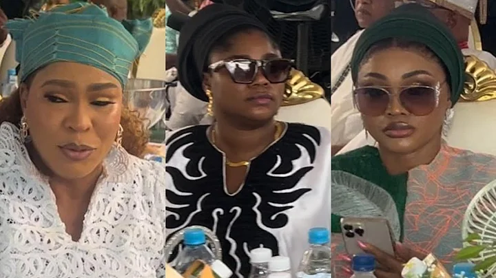 FAITHIA BALOGUN, ENIOLA AJAO, MERCY AIGBE STORM OLORI, K1 ULTIMATE"S 7 DAYS FIDUA BURIAL PRAYER